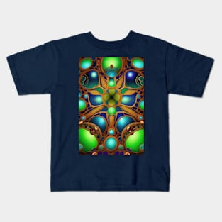 astounding abstract design Kids T-Shirt